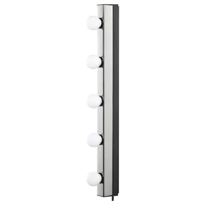 MUSIK Wall lamp, chrome-plated, 20400016