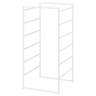 JONAXEL Frame, white 50x51x104 cm, 20431305