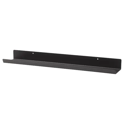 MALMBACK Display shelf, dark grey 60 cm, 20446340