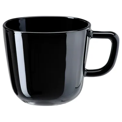 BACKIG Mug, black 37 cl, 10388722