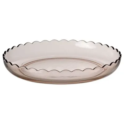 SESAMFRON Decoration dish, light pink 30 cm, 20478369