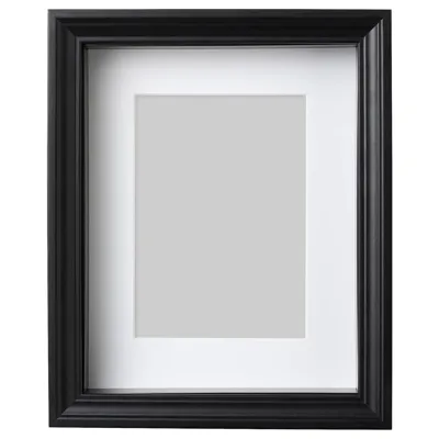 VASTANHED Frame, black, 20x25 cm, 20479217