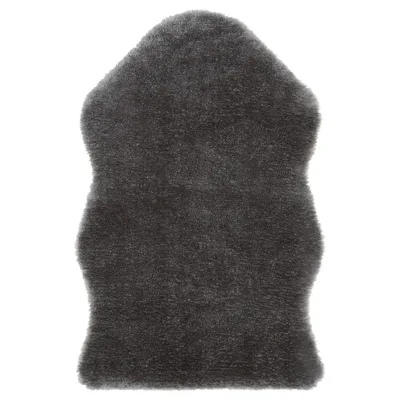 TOFTLUND Rug, grey, 55x85 cm, 20481017