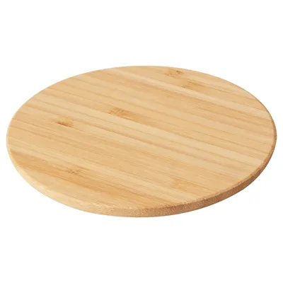 SNABBMAT Coaster, bamboo 13 cm, 20483648
