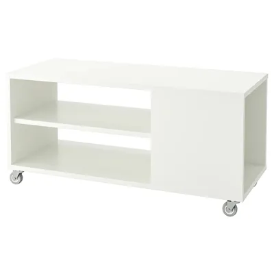 VIHALS Coffee table, white, 91x37 cm, 20488735