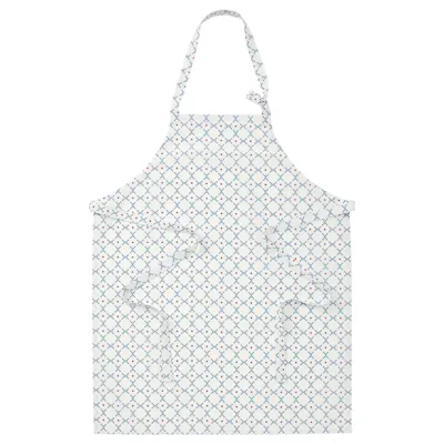 INAMARIA Apron, patterned/blue 69x85 cm, 20493096