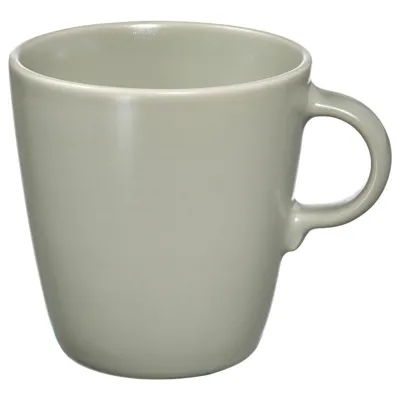 FARGKLAR mug, matt green 37 cl, 20478190