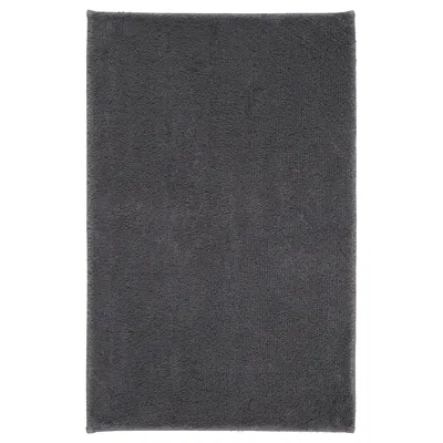 SODERSJON Bath mat, dark grey, 50x80 cm, 20507989