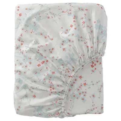 ASKLONN Fitted sheet 120x200 cm, 20510595