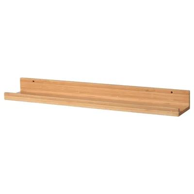MALERAS Picture ledge, bamboo, 55 cm, 20511359