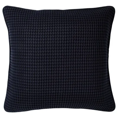 VARELD Cushion cover, black-blue, 50x50 cm, 20500426