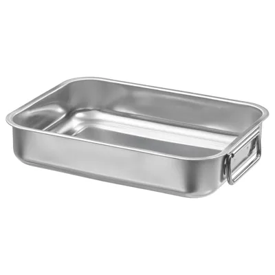 KONCIS Roasting tin, stainless steel 26x20 cm, 30174536