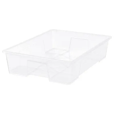SAMLA Box, transparent 78x56x18 cm/55 l, 30180943