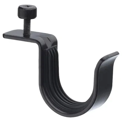 BETYDLIG Curtain rod holder, black, 30219894