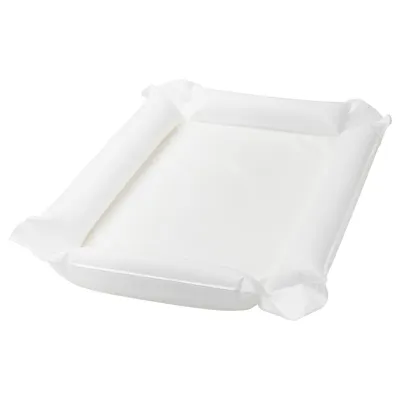 SKOTSAM Babycare mat, white, 53x80x2 cm, 30251799