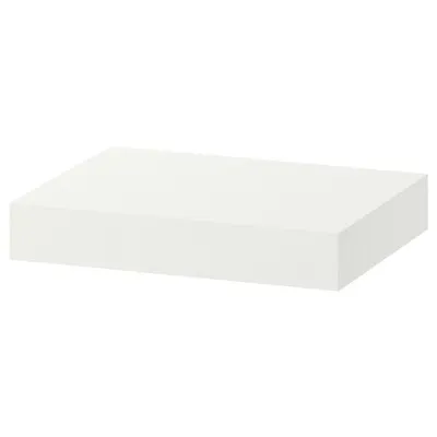 LACK Wall shelf, white 30x26 cm, 30282178