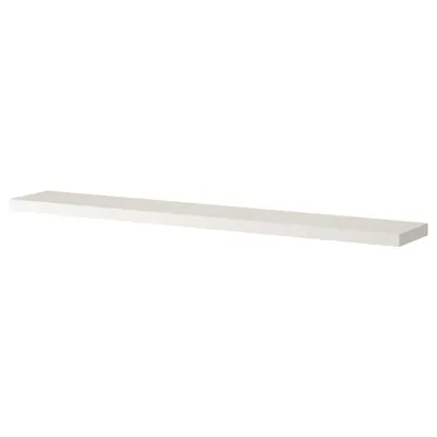 LACK Wall shelf, white 190x26 cm, 30282183