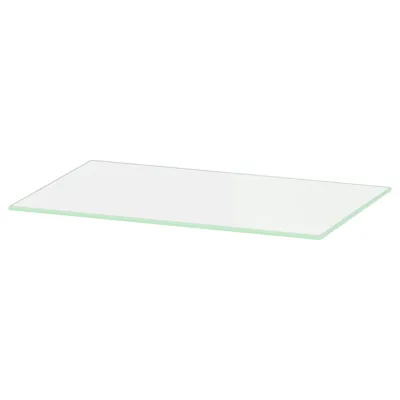 BILLY Extra shelf, glass, 36x26 cm, 30286751
