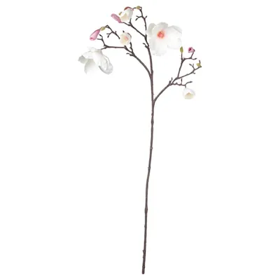 SMYCKA Artificial flower, Magnolia/pink 110 cm, 30335775