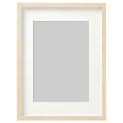 HOVSTA Frame, birch effect, 30x40 cm, 30365772