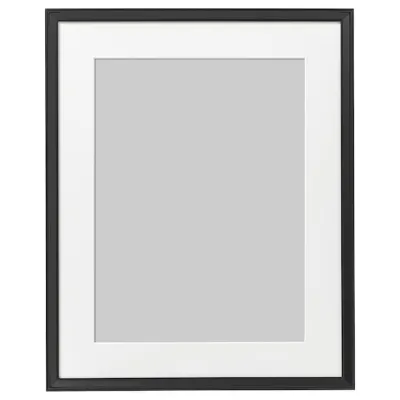 KNOPPANG Frame, black 40x50 cm, 30387137