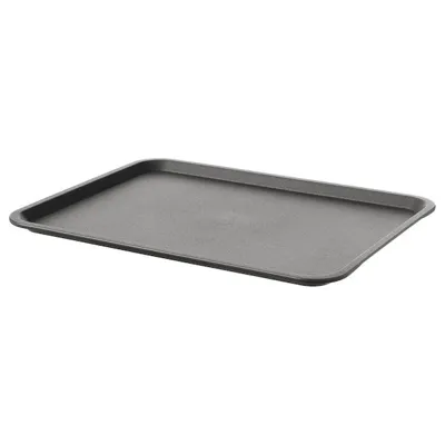 TILLGANG tray, grey, 37x29 cm, 30419949