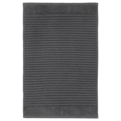 ALSTERN Bath mat, dark grey 40x60 cm, 30439363