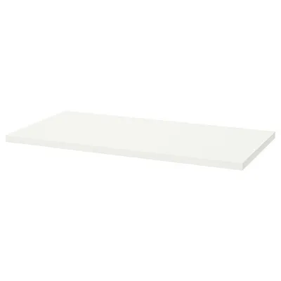 LAGKAPTEN Table top, white 120x60 cm, 30460665