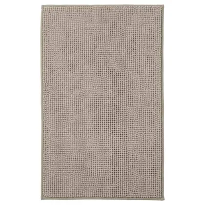 TOFTBO Bath mat, dark beige 40x60 cm, 30467582