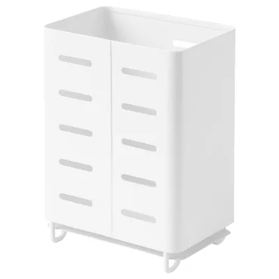 AVSTEG Cutlery stand, white, 13 cm, 30497065