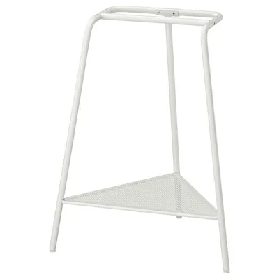 TILLSLAG Trestle, white metal, 30497193