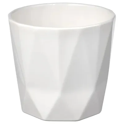 RAPSFRO plant pot, in/outdoor off-white, 12 cm, 30505433