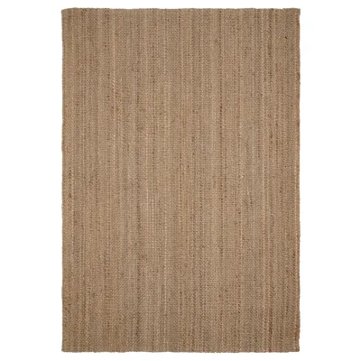 STROG Rug, flatwoven, natural, 120x180 cm, 30527048
