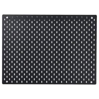 SKADIS Pegboard, black, 76x56 cm, 30534379