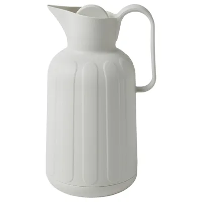 TAGGOGA Vacuum flask, off-white, 1.6 l, 30541351
