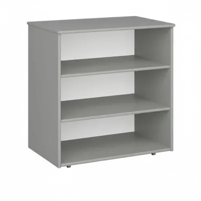 TVILUM Memphis Children Bookcase 64.2x42x71.7 cm - Elephant Grey