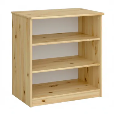 TVILUM Memphis Children Bookcase 64.2x42.5x71.8 cm - Nat Lacquer Pine