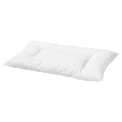 LEN Pillow for cot, white 35x55 cm, 40169068