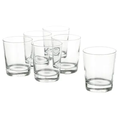 GODIS Glass, clear glass 23 cl, 40174588