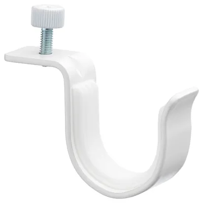 BETYDLIG curtain rod holder, white, 40219898