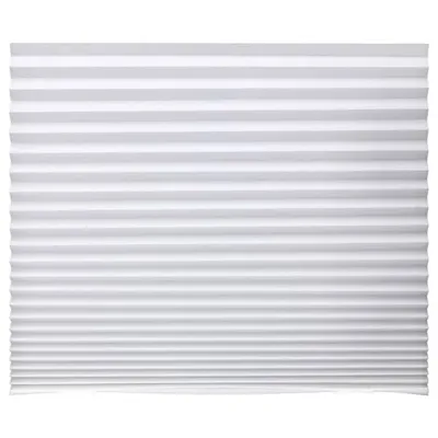 SCHOTTIS Pleated blind, white 90x190 cm, 40242281