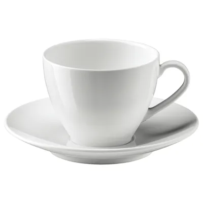 VARDERA Coffee cup and saucer 20 cl, 40277464