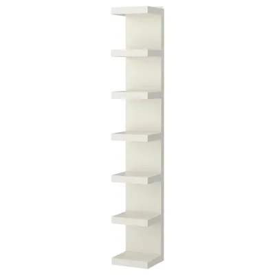 LACK Wall shelf unit, white 30x190 cm, 40282187
