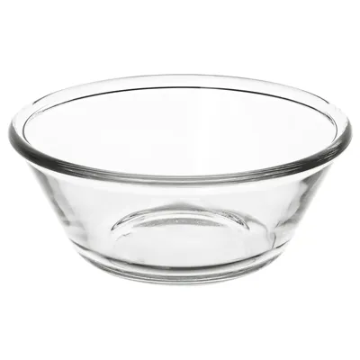 VARDAGEN Bowl, clear glass, 15 cm, 40289264