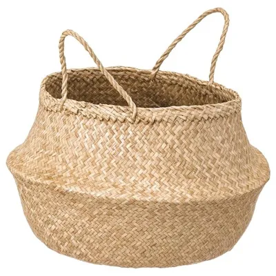 FLADIS basket, seagrass, 25 cm, 40322174