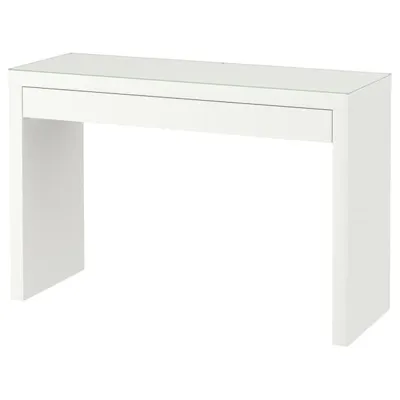 MALM Dressing table, white 120x41 cm, 40355409