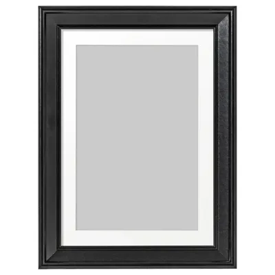 KNOPPANG Frame, black 13x18 cm, 40387127