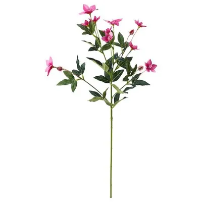 SMYCKA Artificial flower, Pasqueflower/pink 60 cm, 40409775