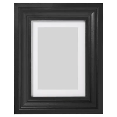 EDSBRUK Frame, black stained, 13x18 cm, 40427618