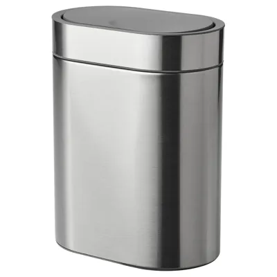 BROGRUND Touch top bin, stainless steel, 4 l, 40433365